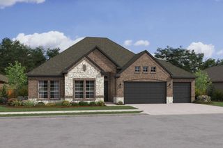 New construction Single-Family house 920 Wood Duck Ct, Heath, TX 75126 plan Frankfurt - image