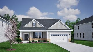 New construction Single-Family house 2915 Mayfield Dr, Graham, NC 27253 plan Cumberland - image