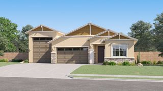New construction Single-Family house 3278 E Craftsman Ln, San Tan Valley, AZ 85140 plan Wayfarer II Plan 5579 - image