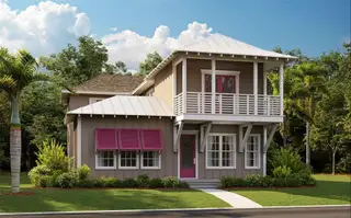 New construction Single-Family house 10027 Gobat Aly, Orlando, FL 32827 - image