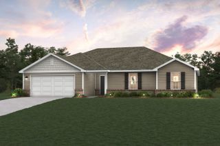 New construction  house 9276 Three Hollow Rd, Jay, FL 32565 plan Amberwood - image