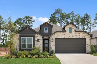 New construction Single-Family house 18231 Hardy Fir Ct, Conroe, TX 77302 plan Monet Plan - image