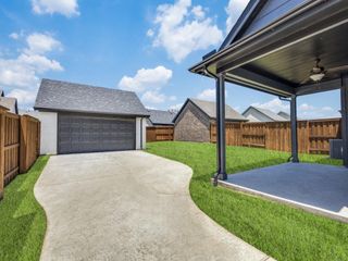 New construction Single-Family house 1844 Rosedale Ave, Van Alstyne, TX 75495 - image