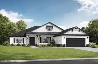 New construction Single-Family house 14714 Katie Cove Dr, Unit 0019, Jacksonville, FL 32226 plan Waltham II - image
