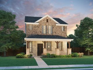 New construction Single-Family house 2613 Amistad Lane, Corinth, TX 76210 The Durham- photo