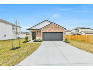 New construction Single-Family house 10938 Independence Rd, Cleveland, TX 77328 plan The Frio G - image