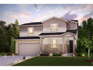 New construction Single-Family house 932 Columbia St, Johnstown, CO 80534 plan Powell - image