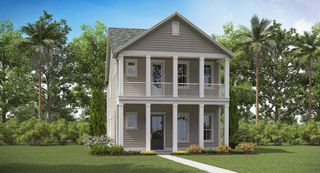 New construction Single-Family house 219 Mullins Bay Ct, Summerville, SC 29486 plan RUTLEDGE - image