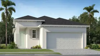 New construction house 3477 Spanish Cedar Pl, Fort Pierce, FL 34946 plan Alexia - image