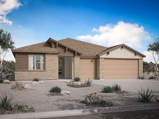 New construction Single-Family house 4705 E Sherwood Dr, San Tan Valley, AZ 85143 plan Garnet - image