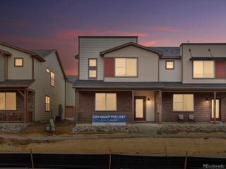 New construction Townhouse house 13878 Vispo Way, Broomfield, CO 80020 Woodland- photo