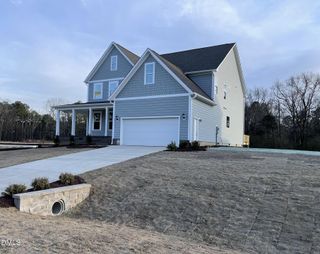New construction Single-Family house 7412 Lone Silo Ln N, Wendell, NC 27591 - image