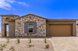 New construction Single-Family house 20755 W San Miguel Avenue, Buckeye, AZ 85396 Arabian- photo