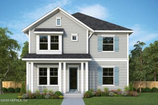 New construction Single-Family house 5964 Timber Pines Rd, Jacksonville, FL 32224 plan The Benjamin - image