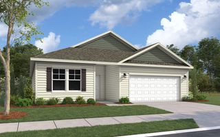New construction Single-Family house 48 Iris Glen Ct, Smithfield, NC 27577 plan Escape - image