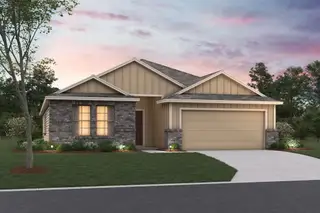New construction Single-Family house 8313 Gardenbloom Ln, San Antonio, TX 78263 plan Boone - image