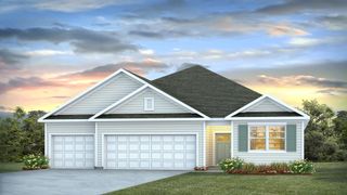 New construction  house 191 Buckeye Rd, Guyton, GA 31312 plan Martin - image
