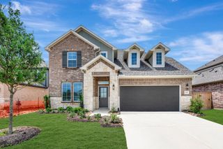 New construction house 21407 Mountain Haya Trl, Tomball, TX 77377 plan Whitley - Premier Series - image