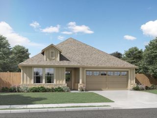 New construction Single-Family house 882 Black Horse Way, Timberwood Park, TX 78260 The Preston (C403)- photo