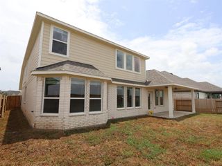 New construction house 8323 Oceanmist Cove Dr, Cypress, TX 77433 plan San Gabriel - 50' Premier Smart Series - image