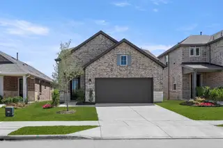 New construction Single-Family house 14166 Gallatin St, Pilot Point, TX 76258 plan Blanton - image