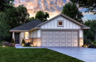 New construction house 25778 John Wayne Ct, Splendora, TX 77372 plan Magnolia - image