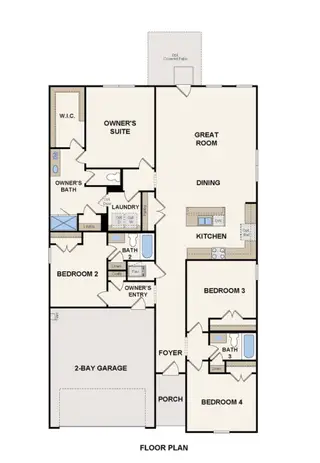 New construction Single-Family house 27315 Leeward Jetty Dr, Katy, TX 77493 plan Brazos - image