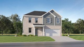 New construction house 317 Trulove Ln, Locust Grove, GA 30248 plan Oakland - image