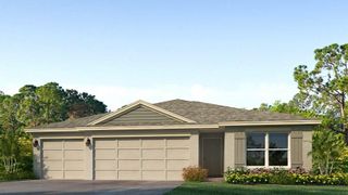 New construction  house 13123 Bending Creek Trl, Parrish, FL 34219 plan Madison - image
