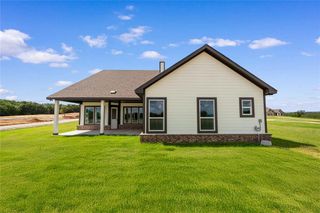 New construction  house 500 Ashlow Ct, Springtown, TX 76082 plan Verbena V2 - image