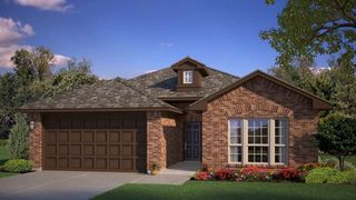 New construction  house 7005 57th St, Lubbock, TX 79407 plan The Hobbs - image