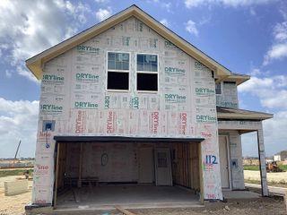 New construction house 112 Clover Bnd, Liberty Hill, TX 78642 plan Granbury - image