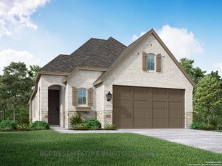 New construction Single-Family house 2215 Altiplano, San Antonio, TX 78245 plan Carlton Plan - image
