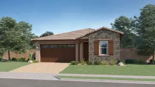 New construction Single-Family house 16075 S 186Th Ave, Goodyear, AZ 85338 plan Ironwood Plan 3518 - image