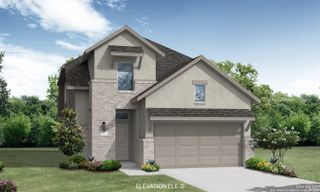 New construction Single-Family house 2511 Oxford Ridge, San Antonio, TX 78245 Progreso (2080-CV-30)- photo