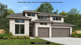 New construction Single-Family house 1128 Rusty Blackhaw Trl, San Marcos, TX 78666 Design 3203W- photo