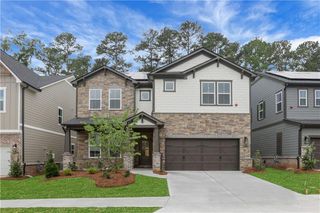 New construction Single-Family house 2283 Velvet Sage Wy, Marietta, GA 30066 plan Canton Ii - image