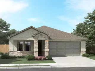 New construction Single-Family house 123 Barton Pt, Cibolo, TX 78108 plan The Callaghan (830) - image