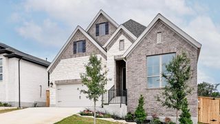 New construction Single-Family house 336 Puppy Dog Pass, San Marcos, TX 78666 plan 2443H - image