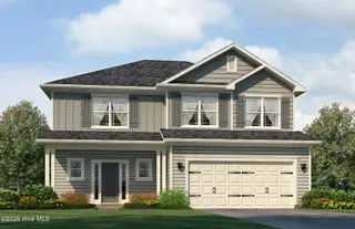 New construction Single-Family house 135 White Bark Ave, Rocky Mount, NC 27804 plan 2131 - image