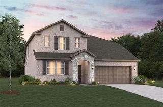 New construction  house 5405 Candlewood Dr, Denton, TX 76207 plan Cascade - image