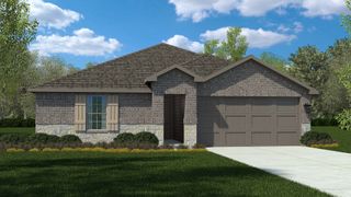New construction Single-Family house 1137 Belhaven St, Granbury, TX 76048 plan Bellvue - image