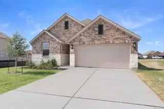 New construction Single-Family house 11234 Prairie Lndg, Converse, TX 78109 plan Bali - image