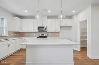 New construction Townhouse house 208 Solaire Aly, Wake Forest, NC 27587 - image