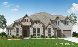 New construction Single-Family house 116 Chapowits Dr, Godley, TX 76044 plan Primrose VI - image