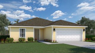 New construction house 451 Salt Creek Ln, Mexico Beach, FL 32456 plan Grayton - image