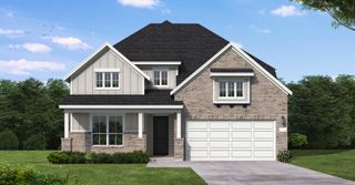 New construction Single-Family house 17333 Graces Path, Pflugerville, TX 78660 plan Dumont II - image