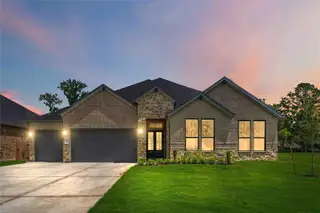 New construction Single-Family house 2505 Barton Creek Trail Dr, Friendswood, TX 77546 plan Portofino - image