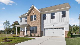 New construction  house 1409 Jasmine View Wy, Knightdale, NC 27545 plan BENNETT - image