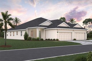 New construction  house 8202 Fairchild Ave, Bradenton, FL 34210 plan Topaz - Villas - image